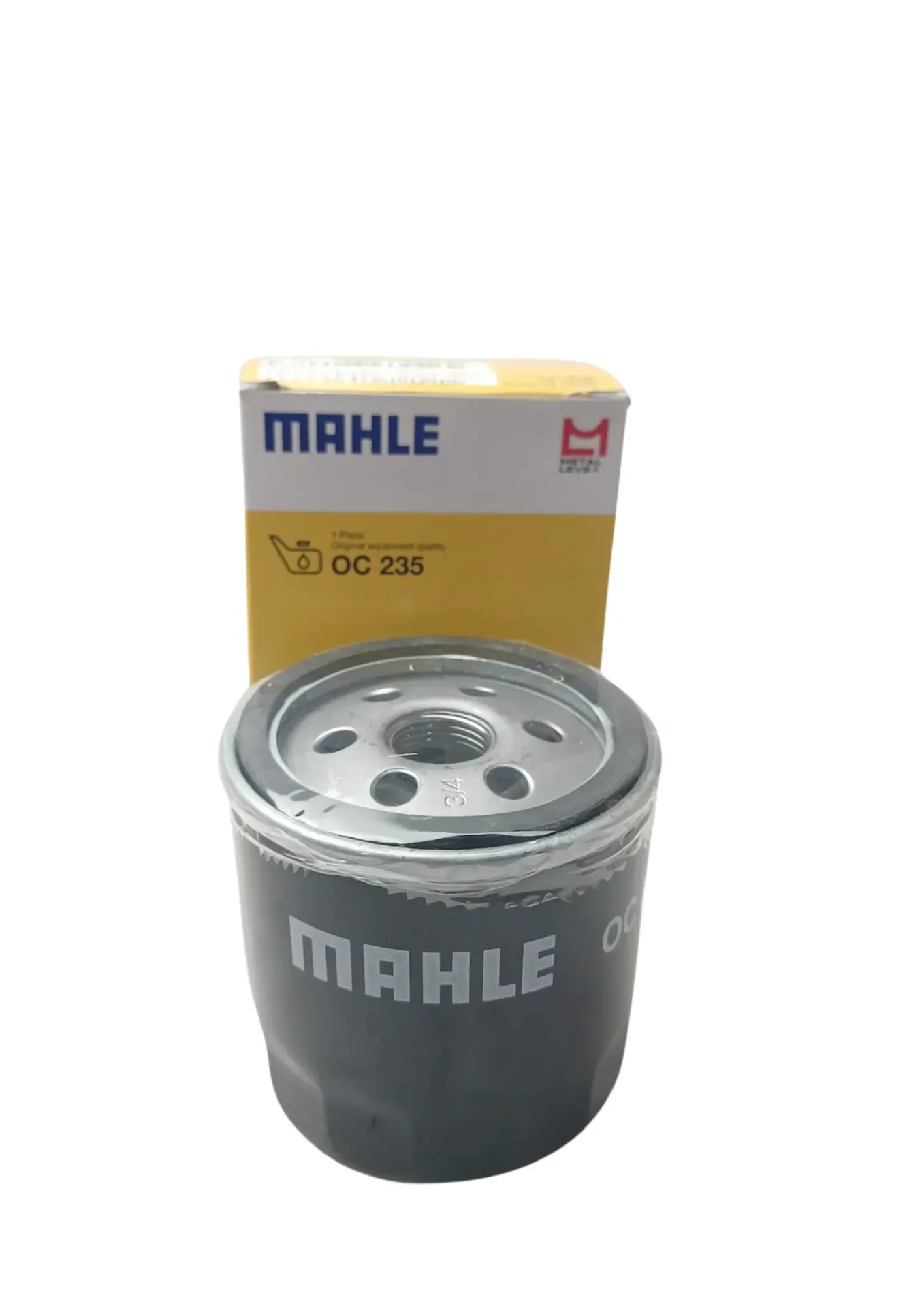 [C15150] Filtro Aceite Ford Fiesta New Titanium Esteem Chery Hilux 2.5 2.7 3.0 473h1012010n Oc235 Marca Mahle