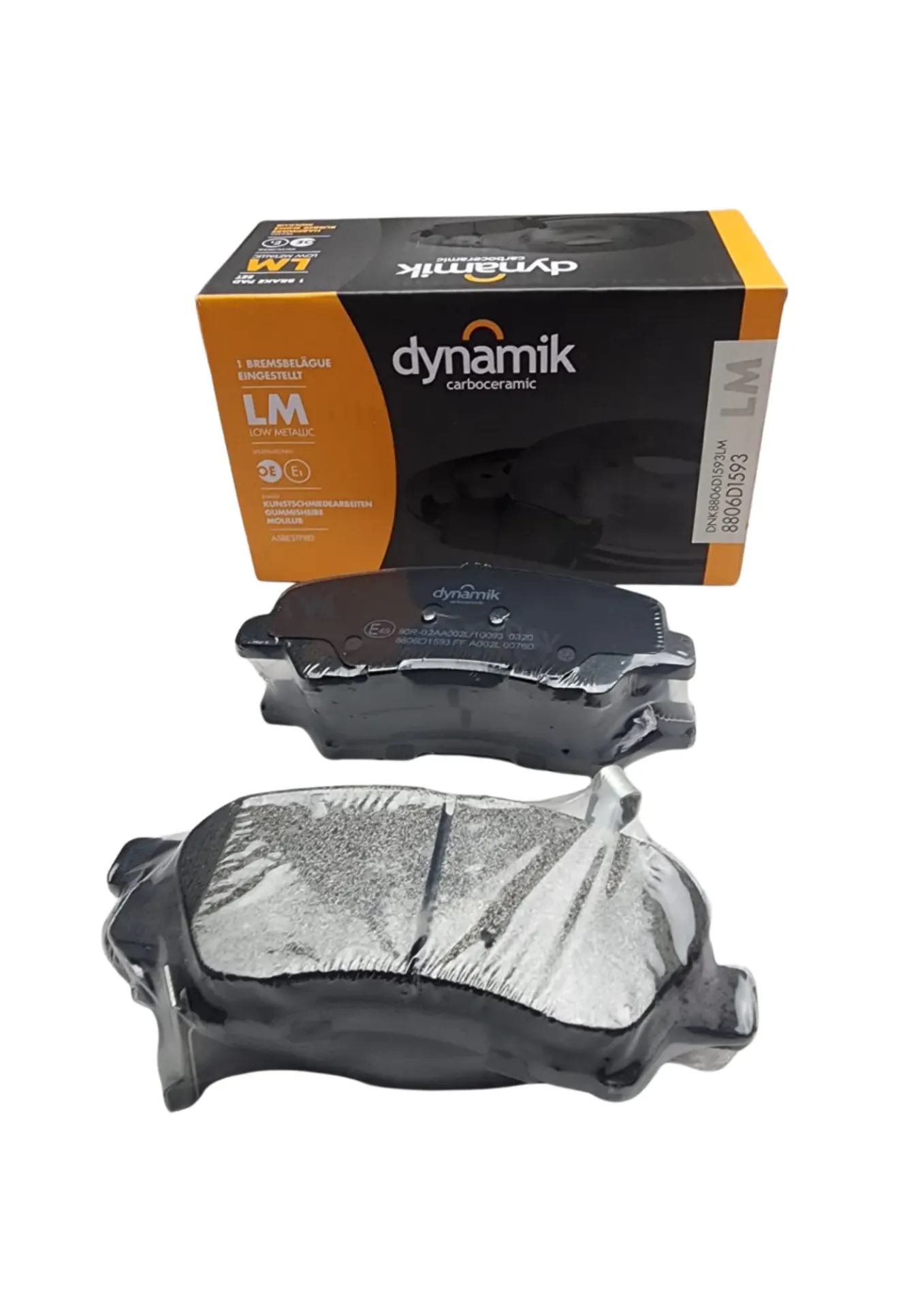 [C35147] Pastillas Delantera Accent I25 I35 Rio Spice Marca Dynamik Dnk8806d1593lm
