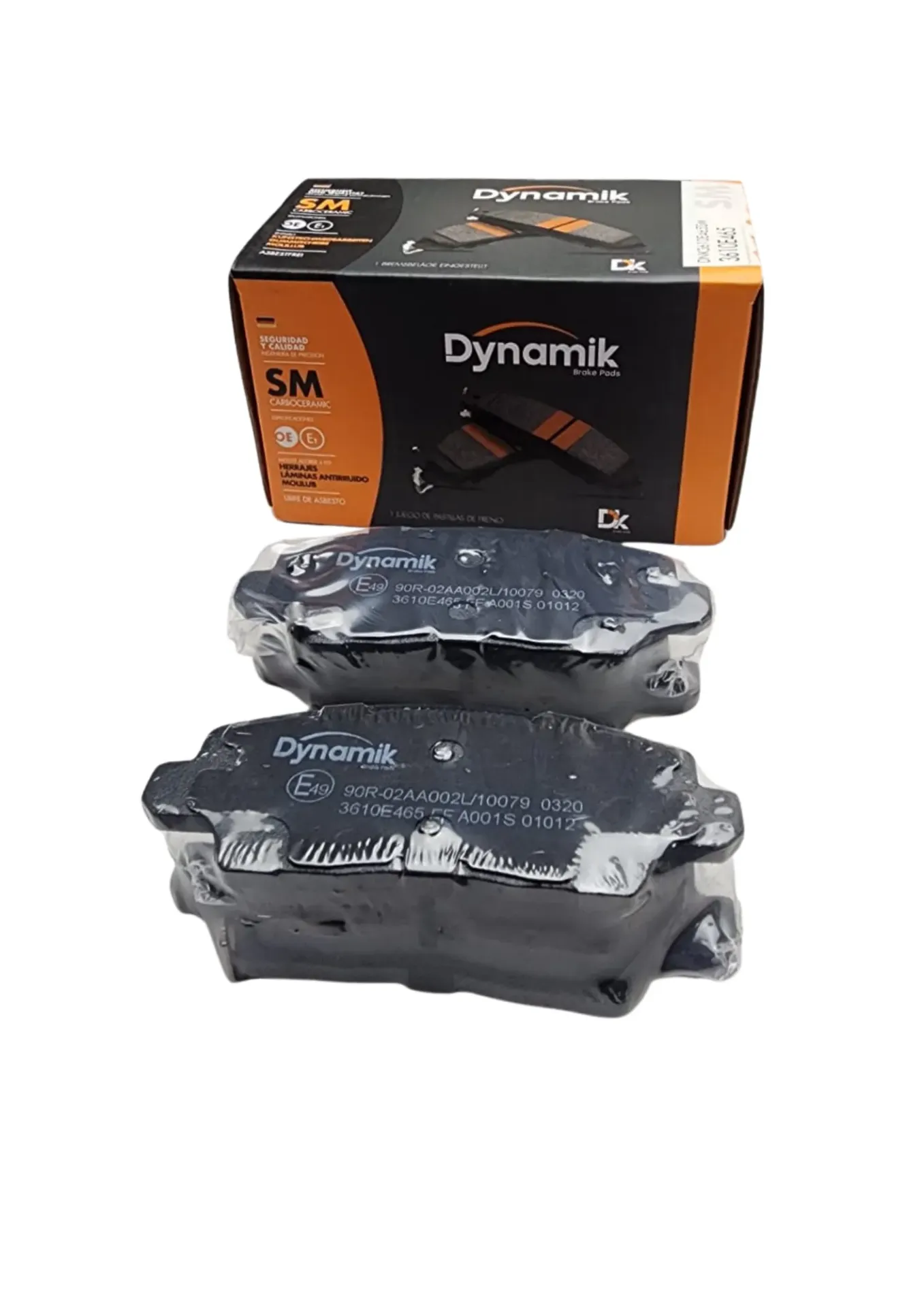 Pastillas Delanteras Kia Picanto All New Marca Dynamik Dnk3610e465sm