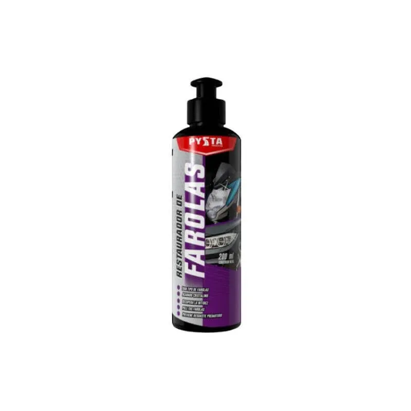 Restaurador De Farolas Pysta X200 Ml