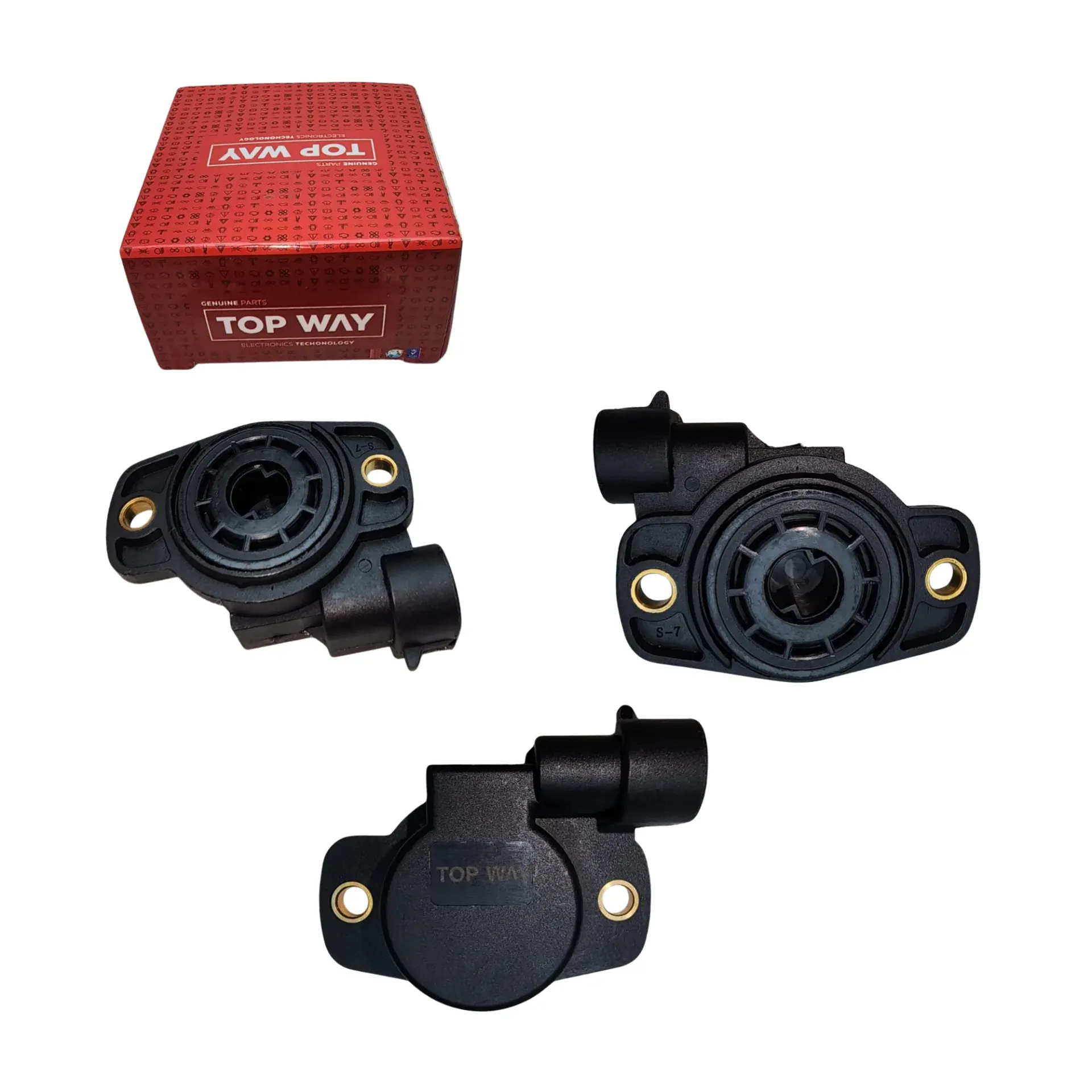 Sensor Aceleracion Tps Symbol Clio Logan Sandero Marca Top Way 7701204055