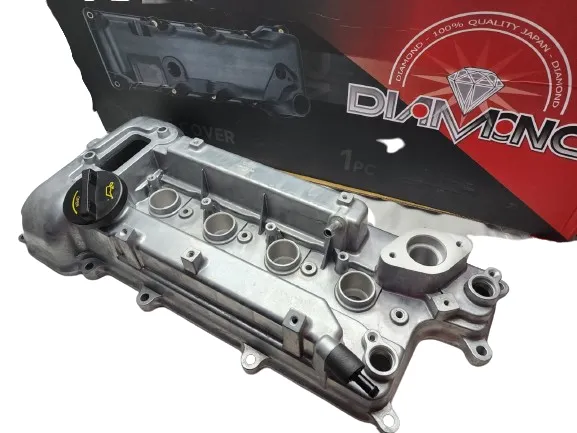 Tapa Valvula Metalica 1.6 Elantra Kona Tucson Sonata Veloster Soul Turbo Rio Optima Hibrida IX35 Marca Diamon - 22410-2B611