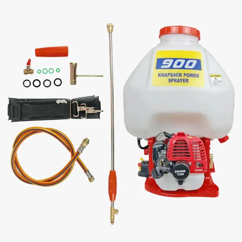 Fumigadora De Espalda Motorizada 500 Psi Motor 26 C.c 2 Tiempos - 9461B I.o Company