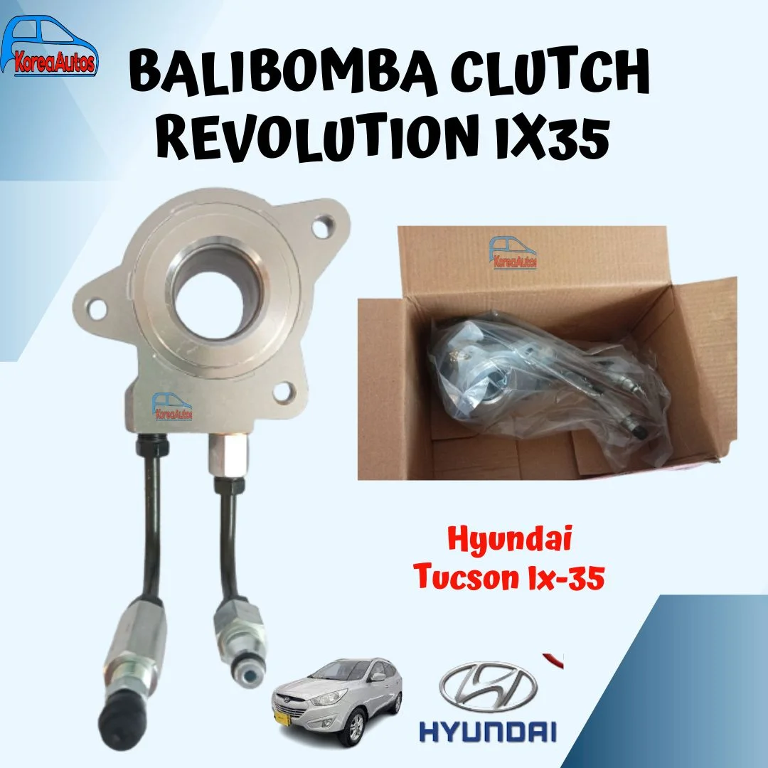 Balibomba Clutch Revolution Ix35