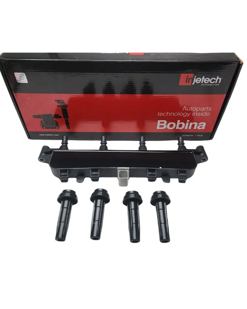 Bobina Ignicion Valeo Peugeot 106 206 Marca Injetech 14073c