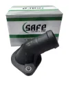 Carcasa Termostato Volkswagen Gol 1996-2009 Saveiro Marca Safe 026 121121 a 22121
