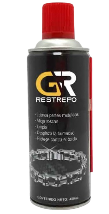 ACEITE LUBRICANTE Y PENETRANTE ANTIOXIDANTE MULTIUSO  450ML - 07749