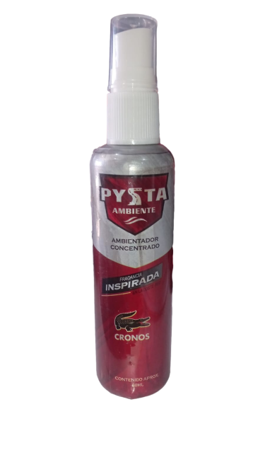 AMBIENTADOR INSP. LACOSTE RED X 80 ML - PYSTA