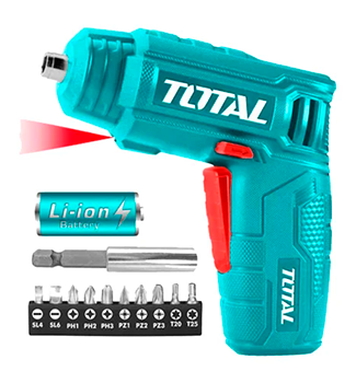 ATORNILLADOR INALAMBRICO 1/4" BATERIA 20V PARABATERIA DE 2 Y 4 AH