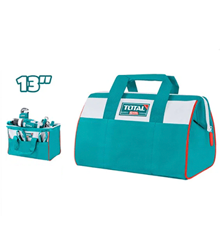 BOLSO PARA HERRAMIENTA 13" CON 6 BOLSILLOS EXT CARGA MAXIMA