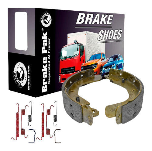 Bandas Freno Aveo Spark Gt Cobal Sail Mk Brake (Bp-0814)