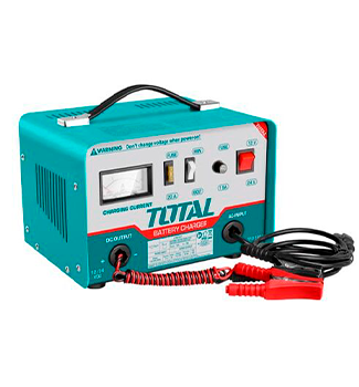 CARGADOR DE BATERIAS 20V PARA BATERIAS 12 Y 24 V  110V/60HZ - TOTAL -  UTBC1601