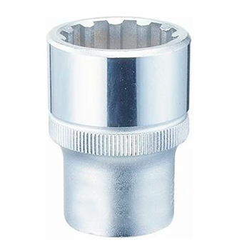 COPA ESPECIAL 6-12 PUNTOS 10MM SAE 3/8, E12 XZN CUADRANTE 1/2" 10MM