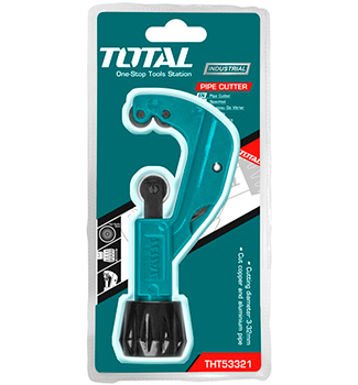 CORTA TUBO COBRE Y ALUMINIO - TOTAL -THT53321