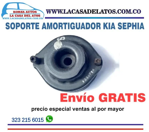 Base Amortiguador Kia Sephia 9308226