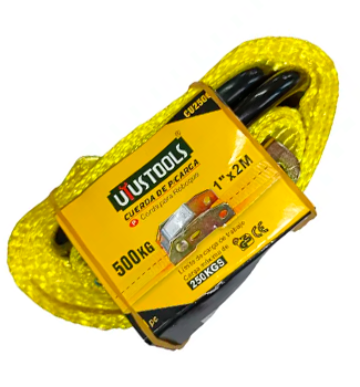 CUERDA DE P/CARGA R2512A 1"X15FT 1500LBS