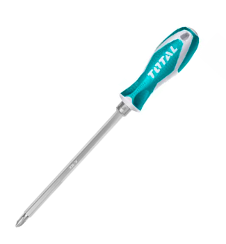DESTORNILLADOR DE PUNTA INTERCAMBIABLE PH 2 Y PLANO SL6 - THT250206