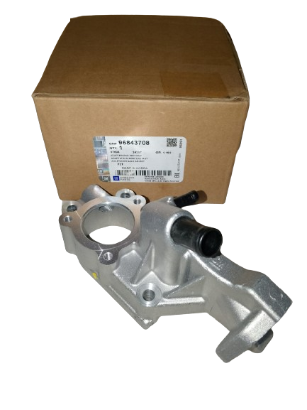 BASE TERMOSTATO SPARK GT GM ORIGINAL 96843708
