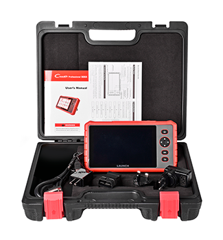 ESCANER DIAGNOSTICO AUTOMOTRIZ LAUNCH - CRP909X