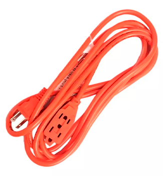 EXTENCION ELECTRICA ZAPOTE G-A ELECTRIC 3 MTRS TOMA/P