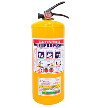 EXTINTOR DESOCUPADO