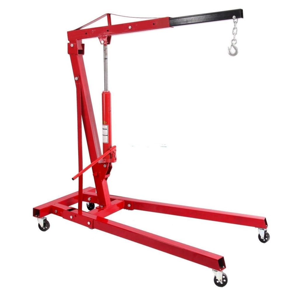 GRUA MECANICA 2 TONELADAS PLUMA - ELEVADORGAM302