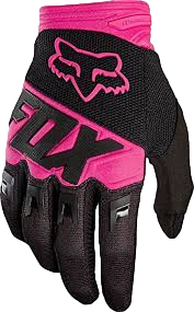 GUANTES FOX ROSADOS