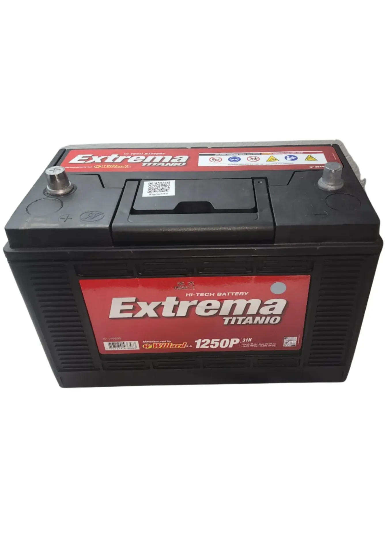 Bateria Extrema Camiones Busetas 98 Ah 180 Min 01 WEX 31H-1250P