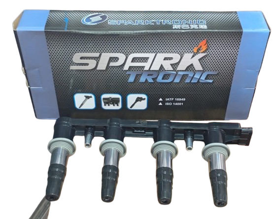 [E2121A] BOBINA CRUZE 1.8 SIN MODULO MARCA SPARK TRONIC 96476979 7 PINES