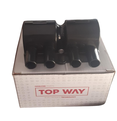 Bobina Ingnicion Corsa 1.4/ Nubira/ Lanos 4 Pines Mka Top Way