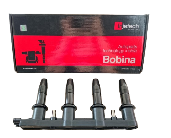 BOBINA SONIC TRACKER IGNICION MODULO DELCO MARCA INJETECH 40166C