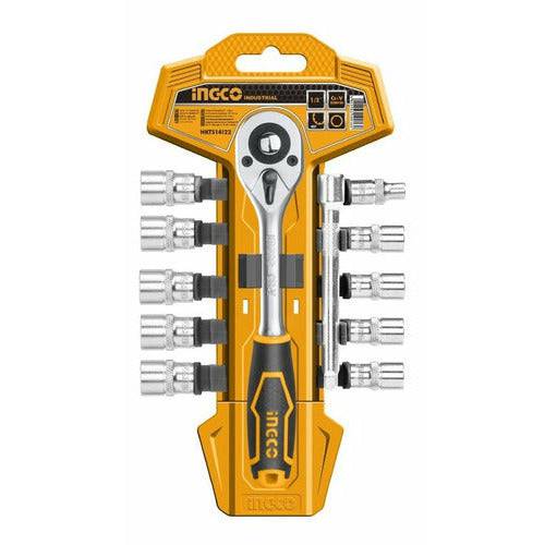 JUEGO DADOS 12 PZS M1/4 MM