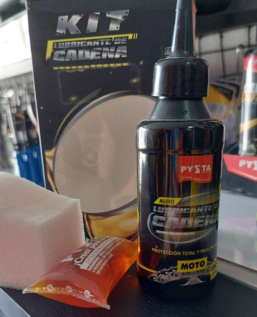 KIT LUBRICANTE DE CADENA