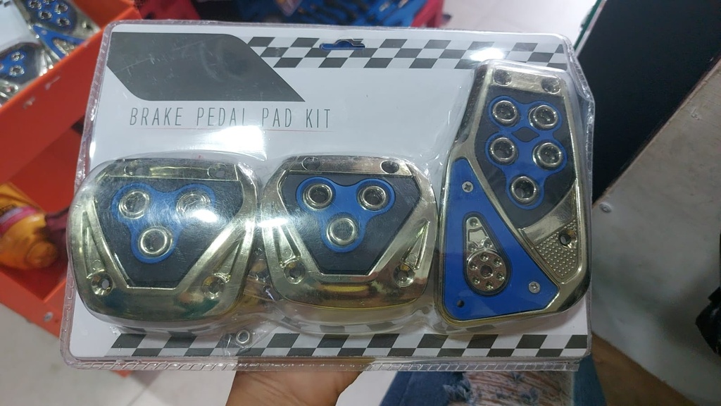 KIT PARA PEDAL AZUL