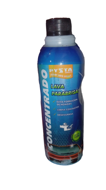 LAVA PARABRISAS CONCENTRADO 1 LITRO