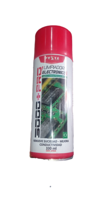 LIMPIADOR CIRCUITO ELECTRONICO AEROSOL X330ML