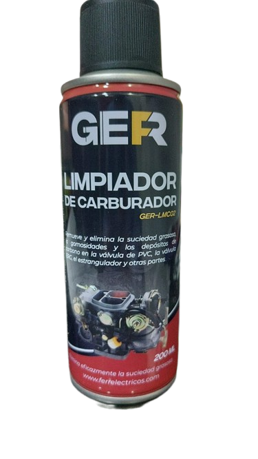 LIMPIADOR DE CARBURADOR 200ML GER