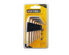 LLAVE BRISTOL PUNTA HEX CORTA 7PCS  - YA701U