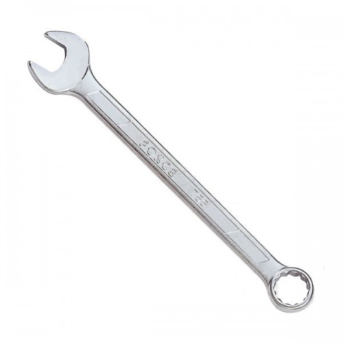 LLAVE COMBINADA CROMADA MATE 13 MM LARGO 172MM - TCSPA131