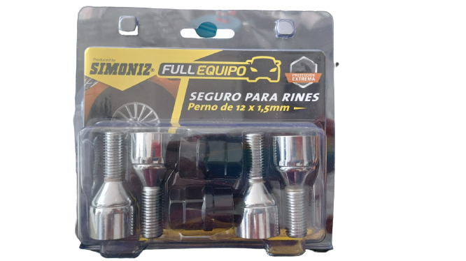 PERNOS SEGURIDAD CON ARO GIRATORIO