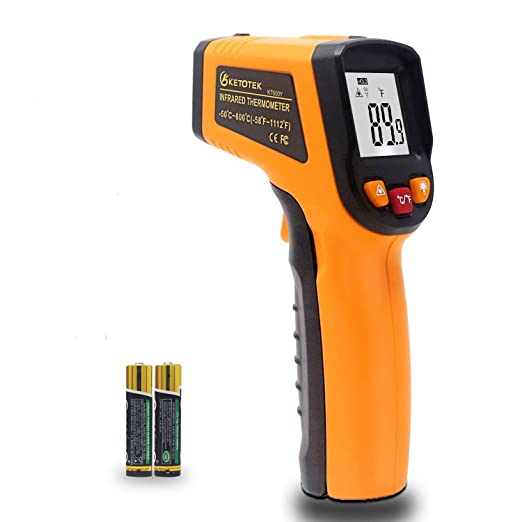 PISTOLA MEDIDOR DE TEMPERATURA