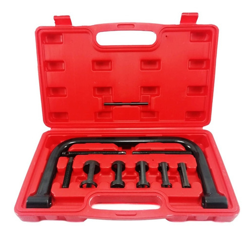 PRENSA DE VALVULAS X10PCS CAJA ROJA SRUNV - 09040