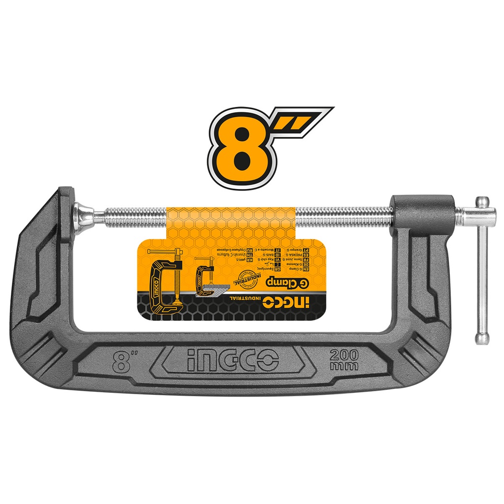 PRENSA EN C NUMERO 8 - INGCO - HGC0108