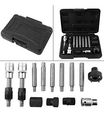 PUNTAS EXTRACTOR DE ALTERNADORES 13 PCS TW UYU - PUN013