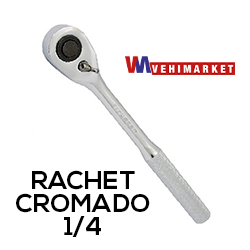 RACHET CROMADO 1/4- CA-73