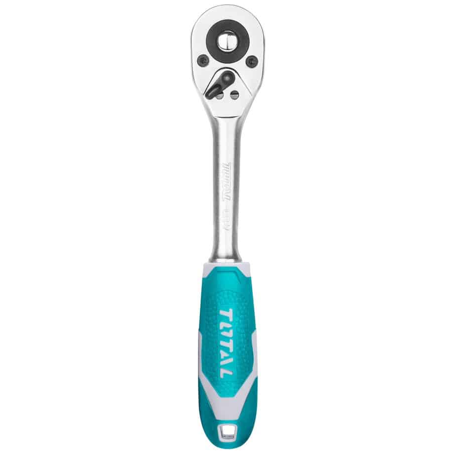 RATCHET CON MANGO 1/2" 45T LARGO 260MM TOTAL - THT106126 CUADRANTE DE MEDIA 