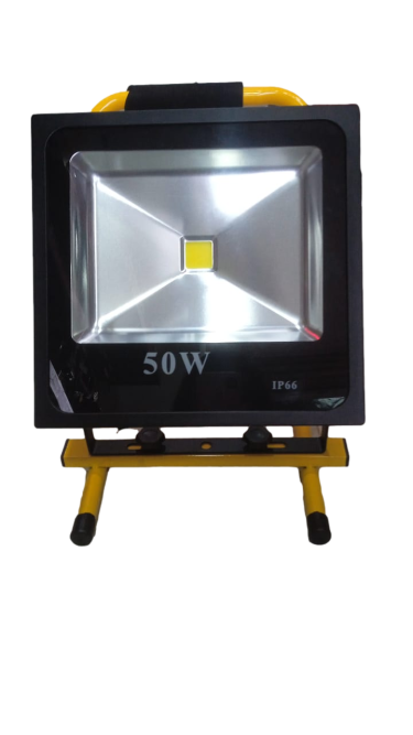 REFLECTOR LED RECARGABLE 50W MULTIUSOS (5V-110V) (4500 LM)