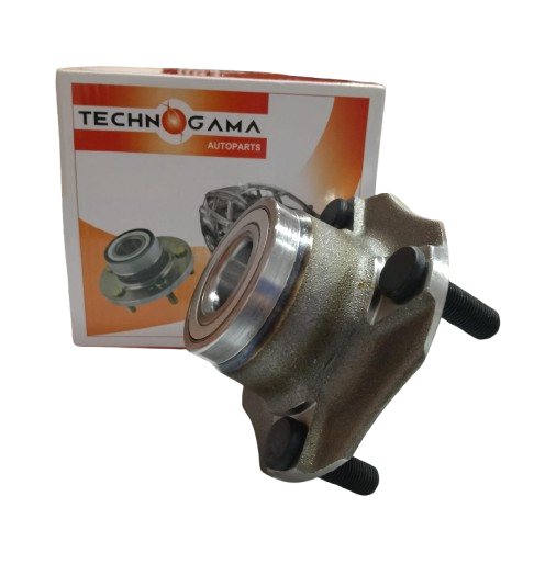 BOCIN RUEDA CHANA HAFEI N200 DELANTERO CON PERNOS CON RUEDA 2DACF028GX TECNOGAMA