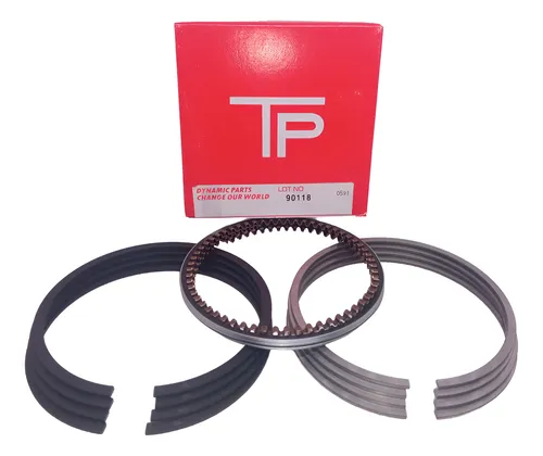 ANILLOS MOTOR 0.25 AVEO FAMILY 1.5 76.5MM 2.0 PLANO GASOLINA MARCA TP 41010-0.25