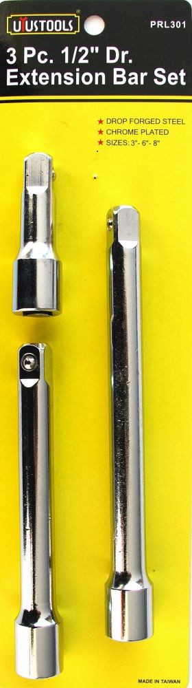 SET  EXTENCIONES  3PCS 1/2  UYUSTOOLS
